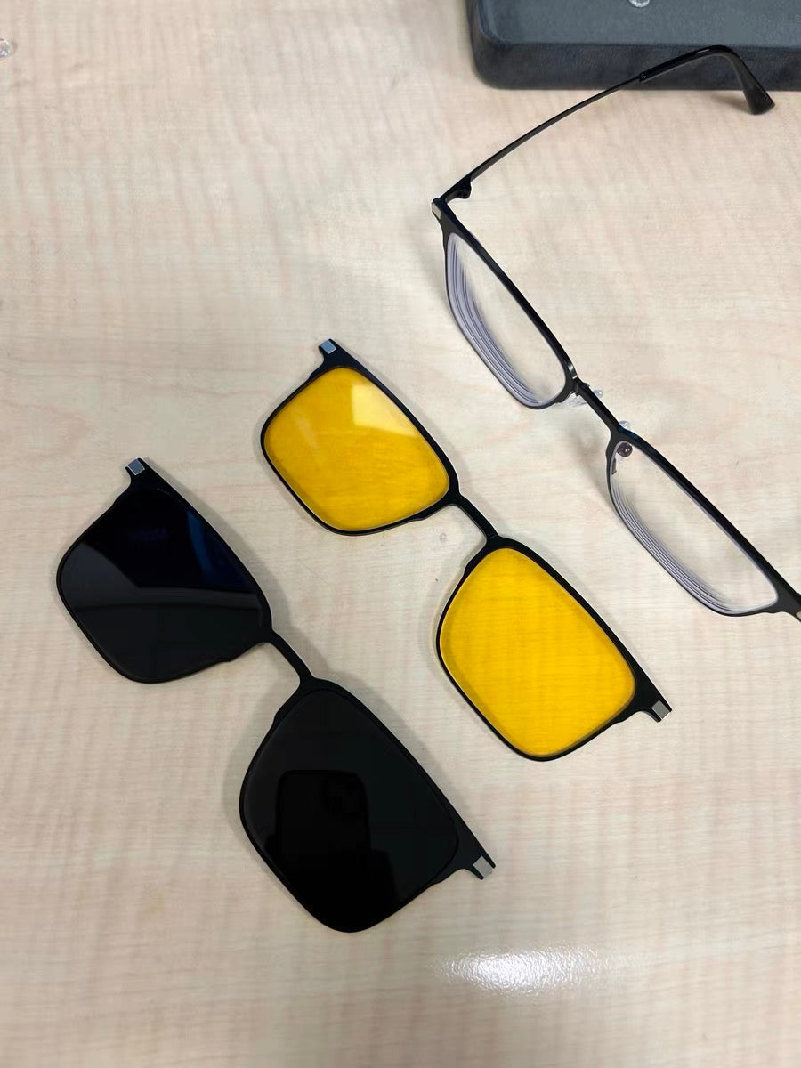 What are the Benefits of Magnetic Sunglasses with Customizable Lenses?