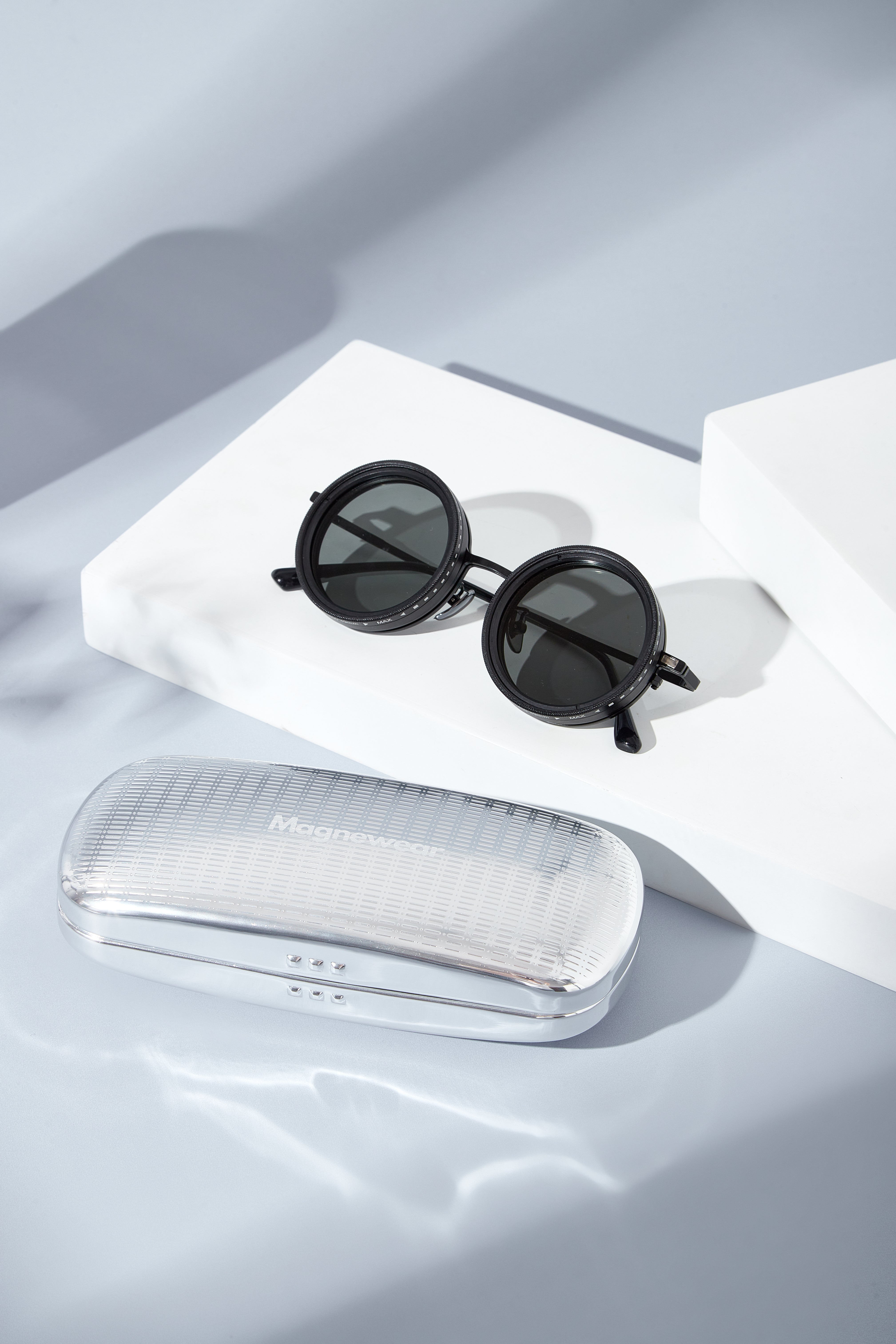 adjustable tint sunglasses