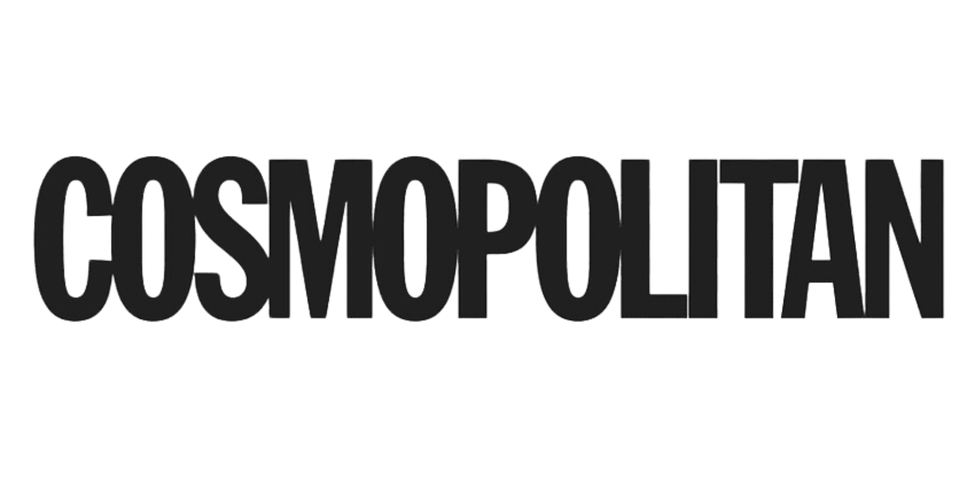 Cosmopolitan logo showing Lumitero nordic sunset lamp featured in lifestyle gift guide