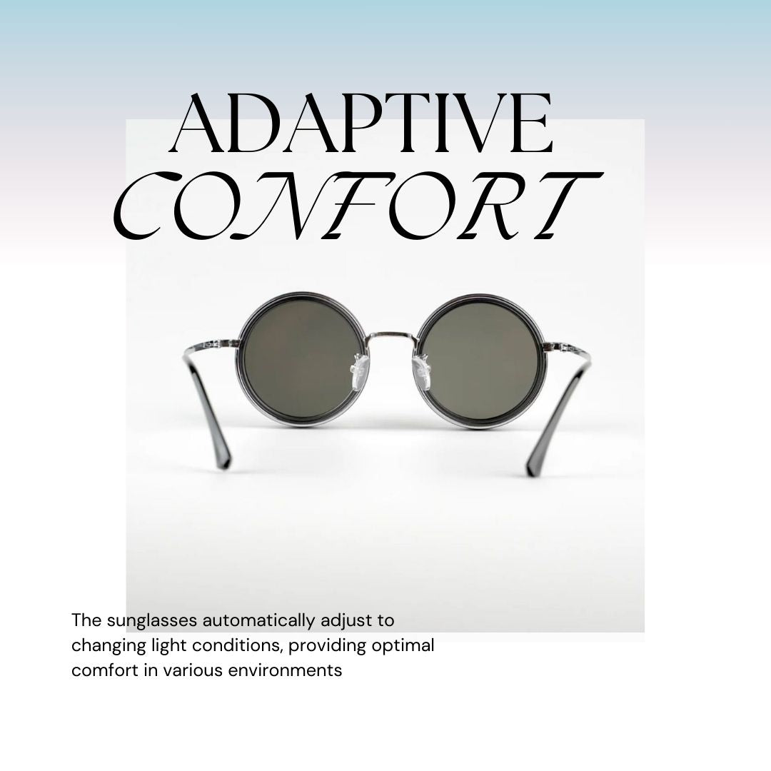 Magnewear adaptive sunglasses automatically adjusting tint for optimal comfort in changing light