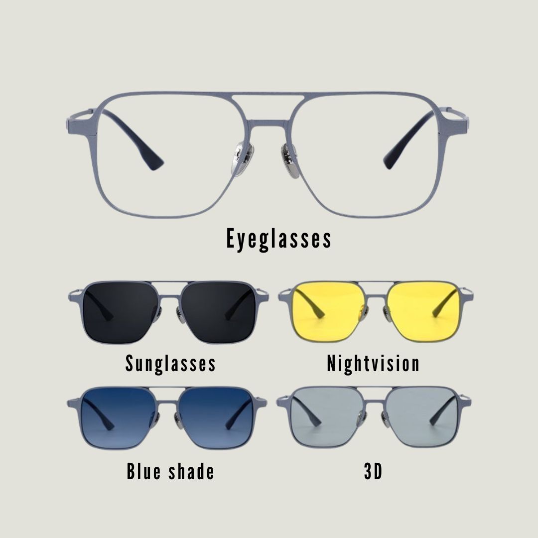 Magnewear magnetic sunglasses featuring a sleek design with polarized lenses and a magnetic clip on frame