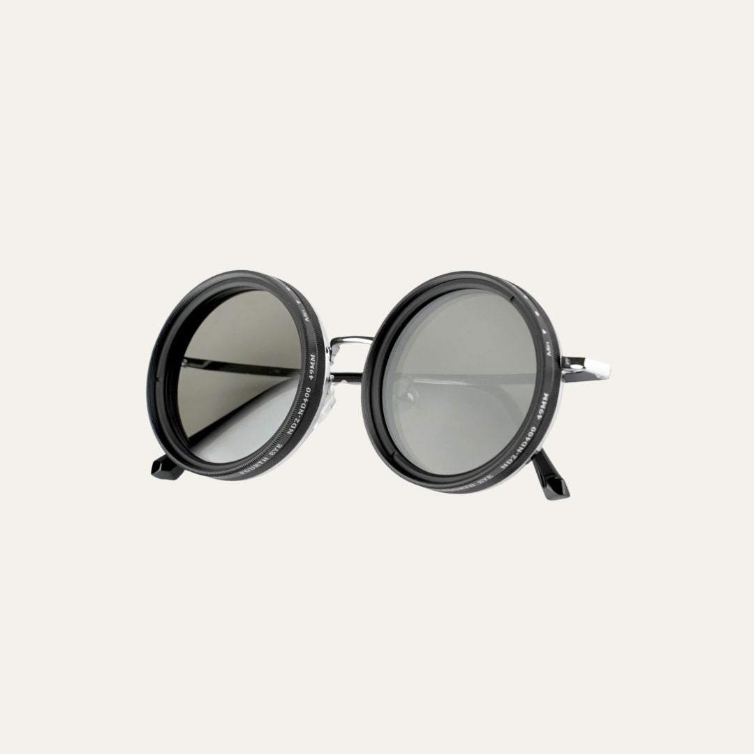 Magnewear Shade Adjustable Tint Sunglasses with adaptive lenses for everyday wear