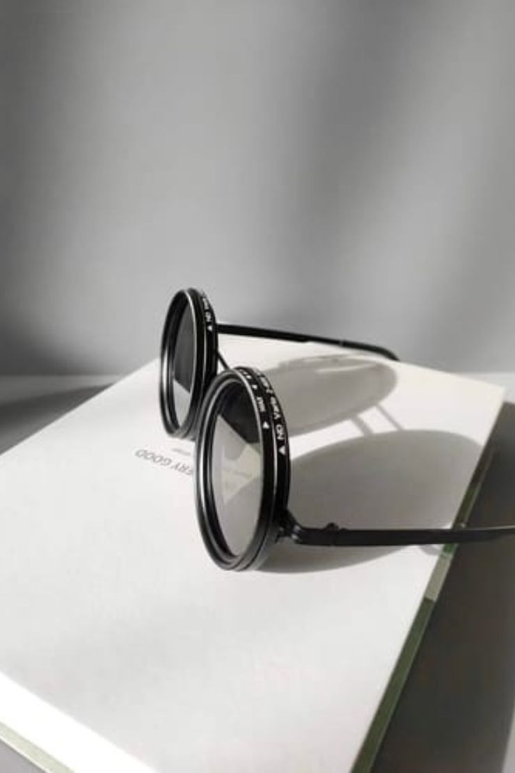 Adjustable Shade Glasses 