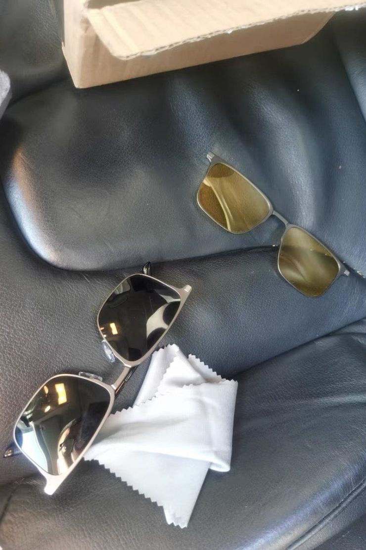 magnetic sunglasses 3D eyeglasses